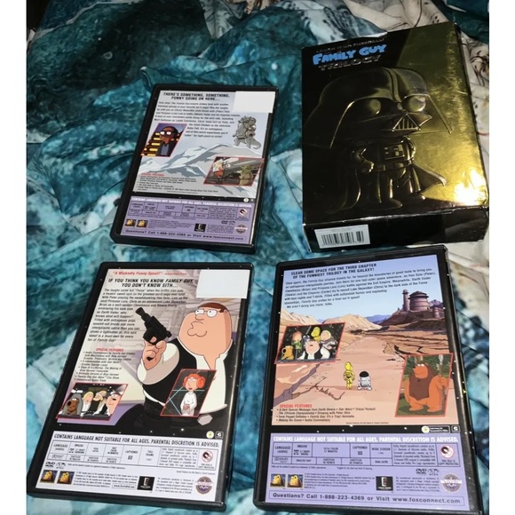 The Family Guy Star Wars Trilogy (DVD) - Picture 7 of 16